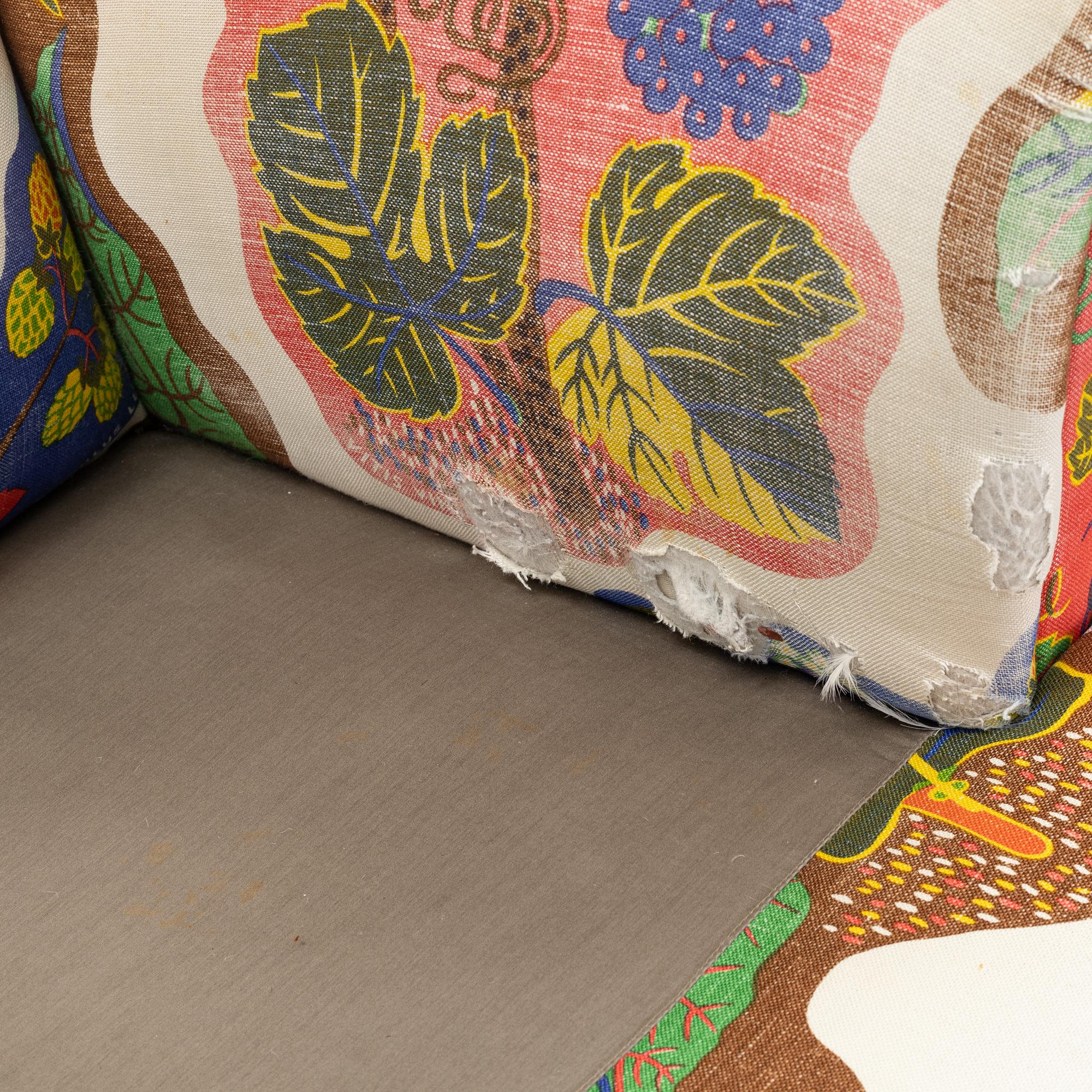Josef Frank, a model 568 armchair, Svenskt Tenn.