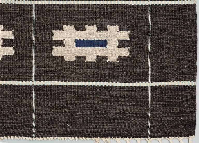 CARPET. Rölakan (flat weave). Sweden the 1950's to 1960's.