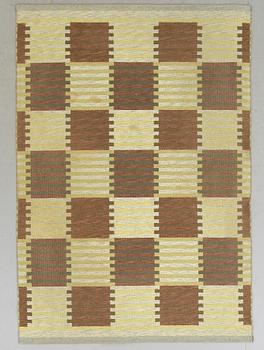 MATTA, dubbelvävd, ca 195 x 137 cm.