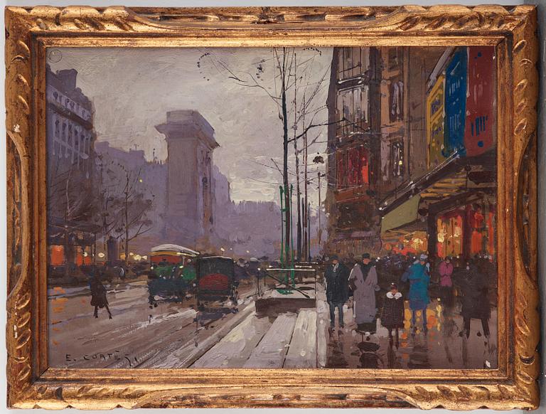 Edouard Cortes, La Porte St Martin.
