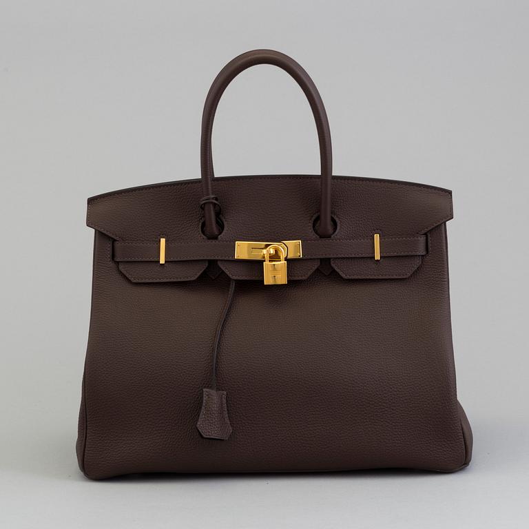 BAG, "Birkin 35", Hermès, 2013.