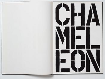 Christopher Wool, "Black Book".