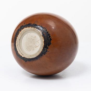 Stig Lindberg, a 'Gnurgla' stoneware vase, Gustavsberg Studio.