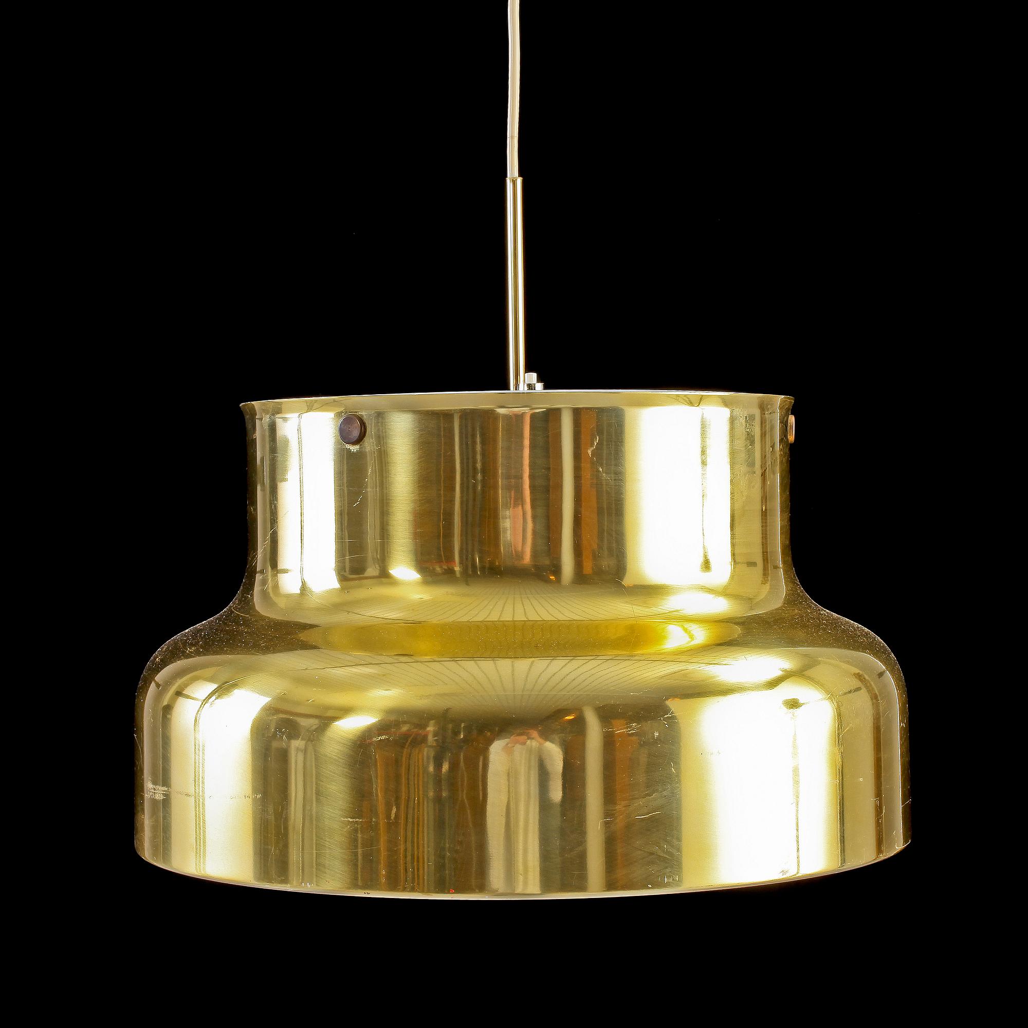 TAKLAMPA, "Bumlingen", Anders Pehrsson, Atelje Lyktan, Åhus. H 30.