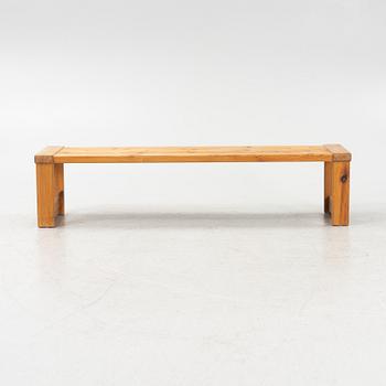 Bench, Glasmäster, Markaryd, Sweden, 1960's.