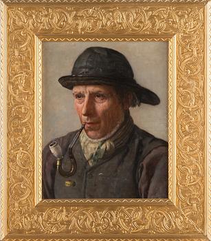 Arvid Liljelund, Fisherman.