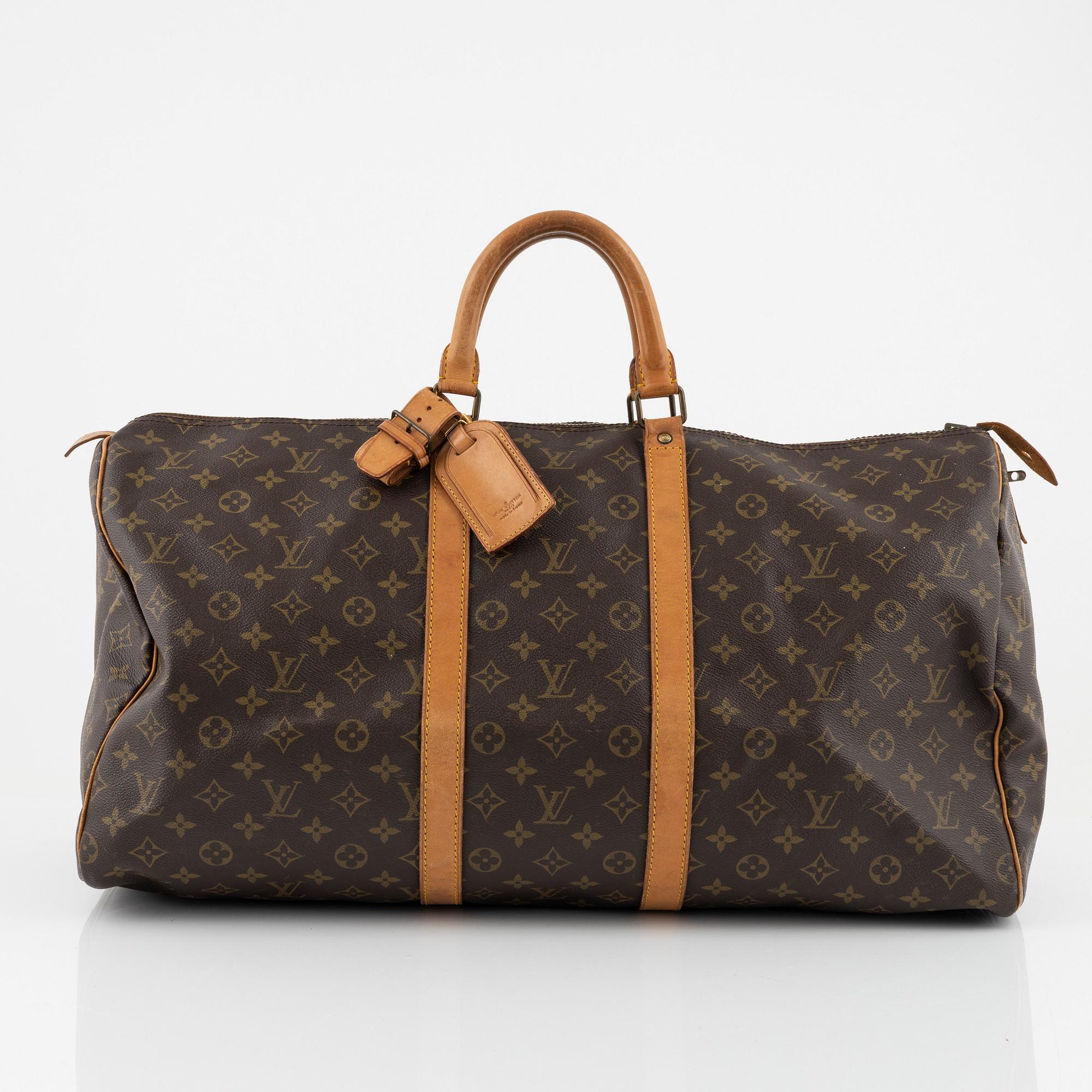 Louis Vuitton, weekendbag, 'Keepall 55', 1983.