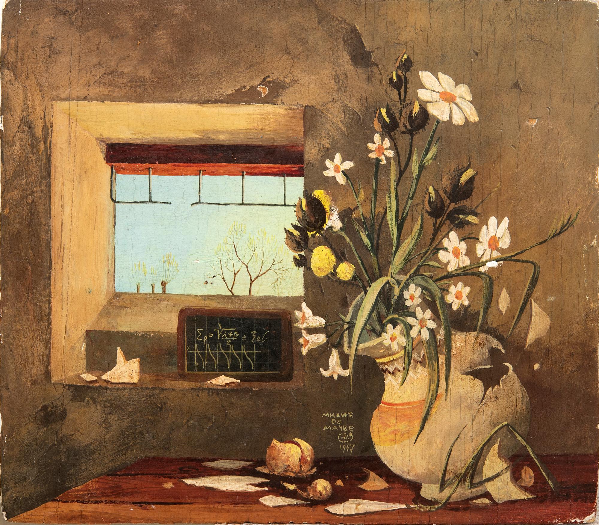 Milić of Mačva, Still Life with a Broken Urn.