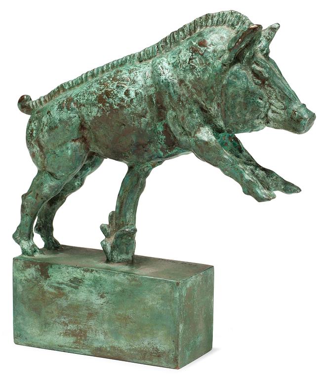 Carl Milles, Wild boar.