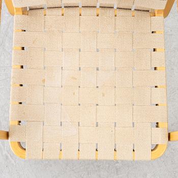 Alvar Aalto, karmstolar, ett par, modell 45, Artek, Finland.