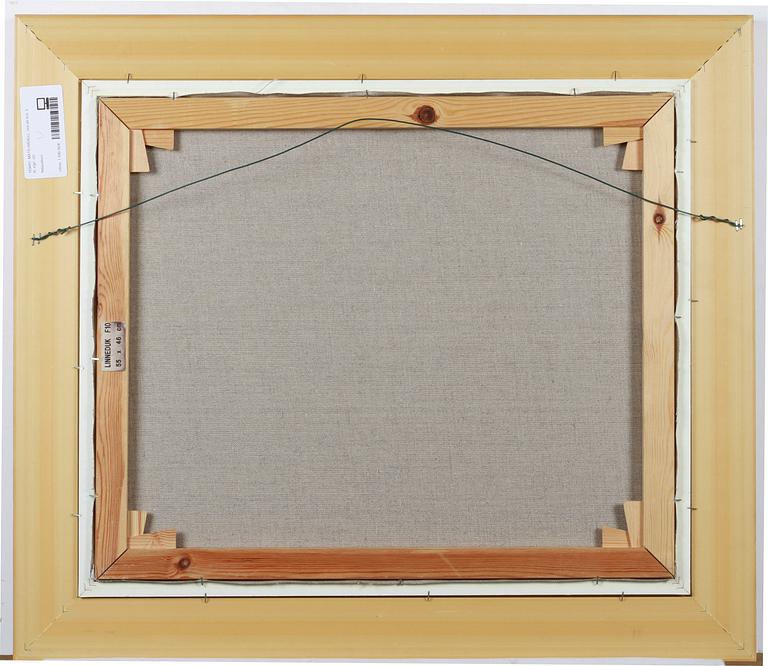 MATS HÅDELL, olja på duk, 2 st, sign.