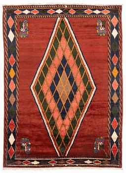 A semi-antique, Khersake-Bakthiari, ca 320 x 220  cm.
