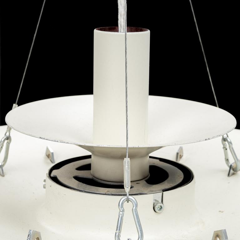 Poul Henningsen, taklampa "PH-Kotte / PH Artichoke", Louis Poulsen, Danmark.