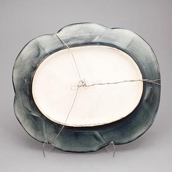 FAT, stengods, "Viola", Birger Kaipiainen för Arabia, Finland.