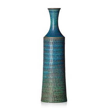 166. Stig Lindberg, a stoneware vase, Gustavsberg Studio 1966.