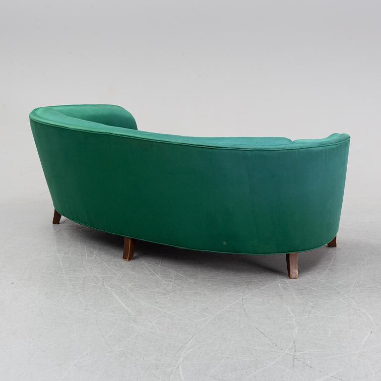 Otto Schulz, attributed to. A Boet sofa, Gothenburg, 1930's/40's.