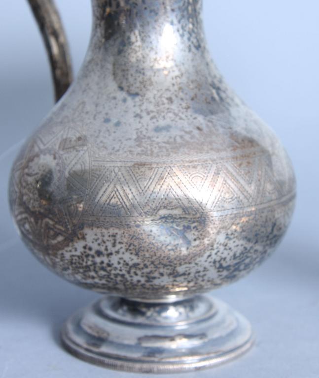 PARTI SILVER, 8 delar, ca 750 g.