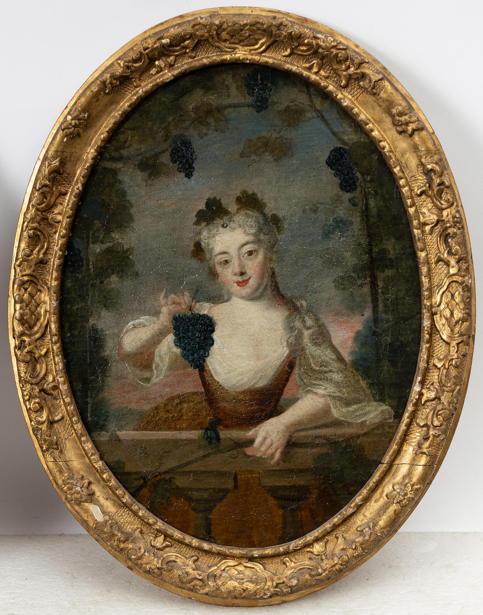 Fransk skola, 1700-tal, Allegorier, ett par.