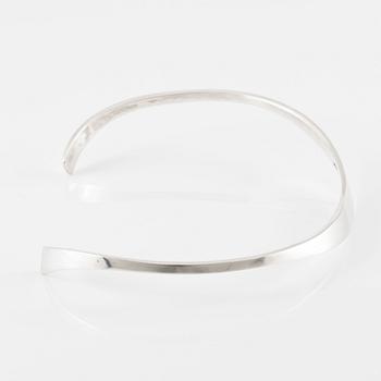 Halskrage, Sven-Erik Högberg, silver.