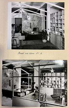 Bertil Brisborg, vägglampa, Nordiska Kompaniet, 1950-tal.
