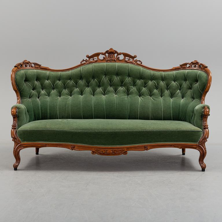 SOFFA, Nyrokoko, 1800-talets senare del.