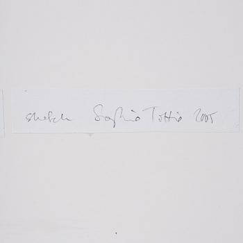 Sophie Tottie, "Les Perspecteurs (Baghdad) III (L)".