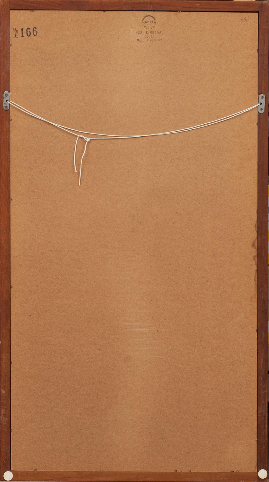SPEGEL, Aksel Kjersgaard, Danmark 1950/60-tal.