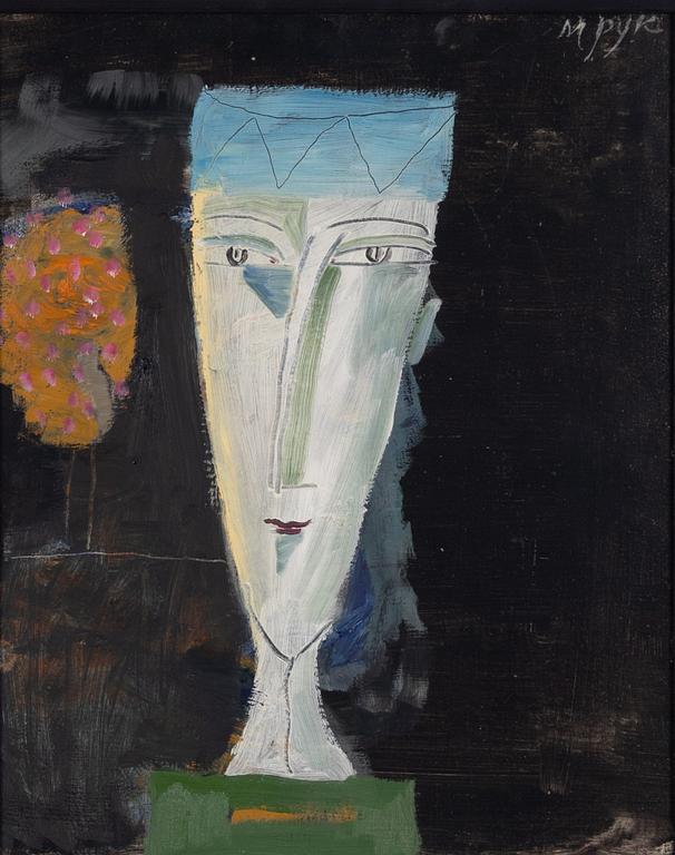 Madeleine Pyk, Porträtt.