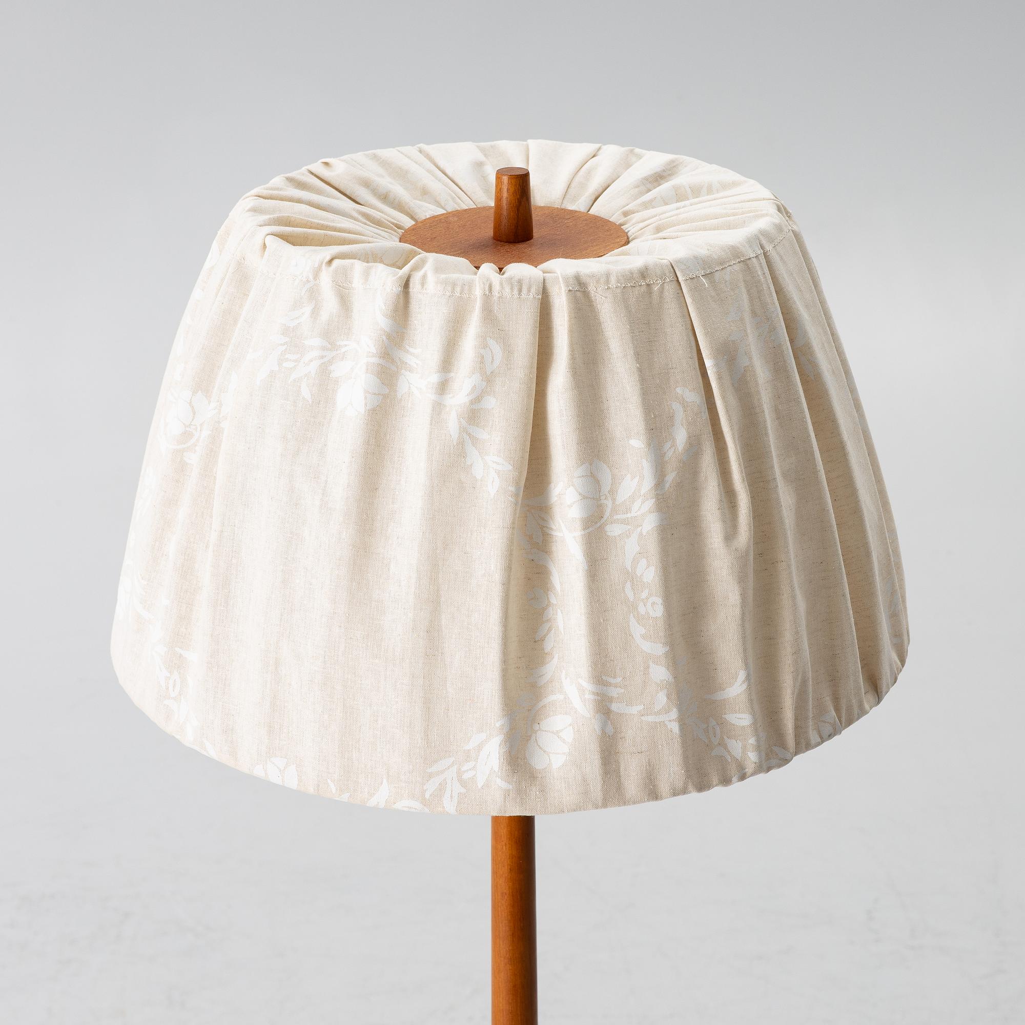 Golvlampa, modell 621, AB Stilarmatur, Tranås, 1960-tal.