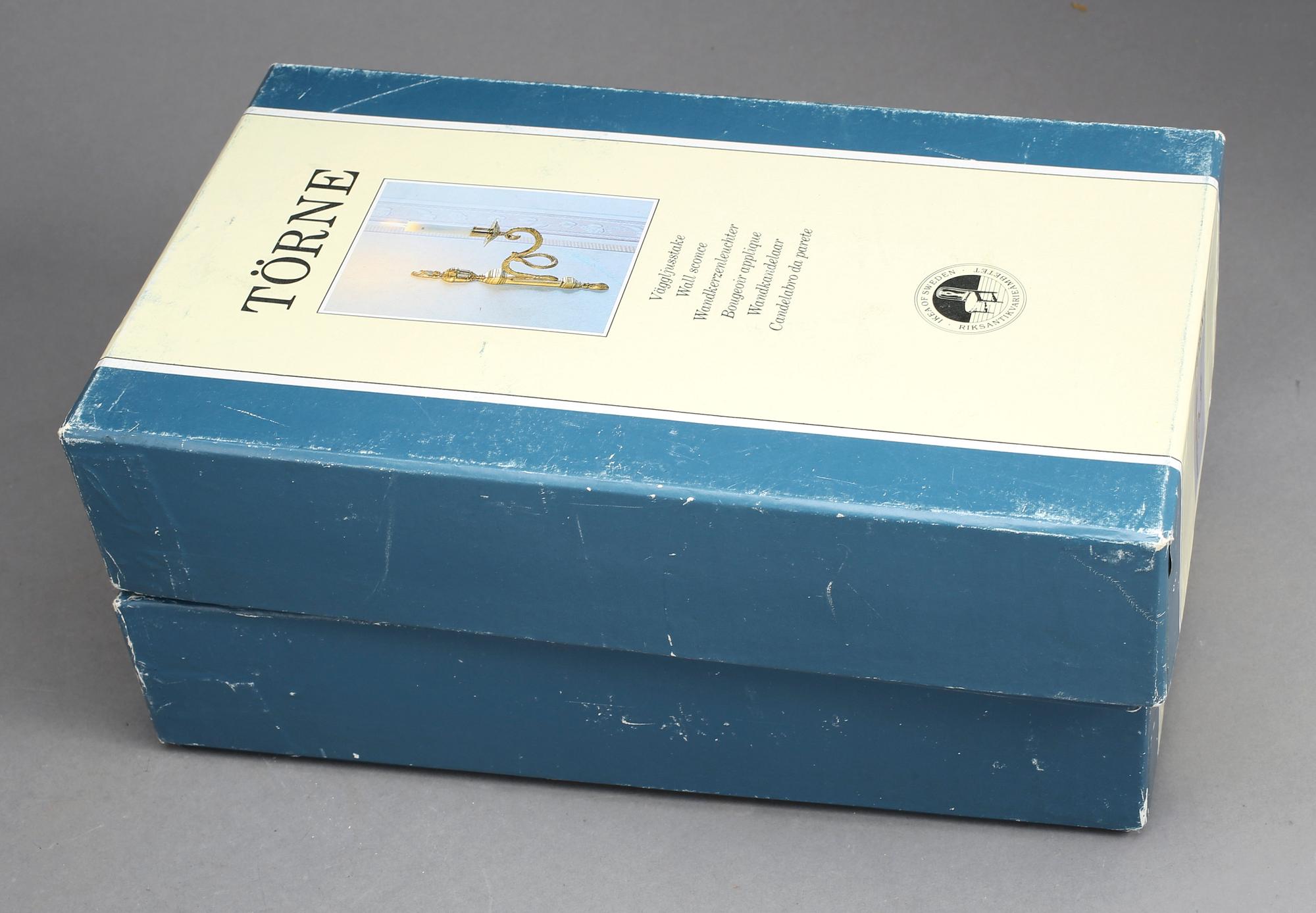 APPLIQUER, 1 par. "Törne". Ur IKEA:S 1700-talsserie.