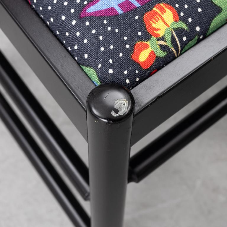 Josef Frank, chairs, 6 pcs, model 2025, Svenskt Tenn.