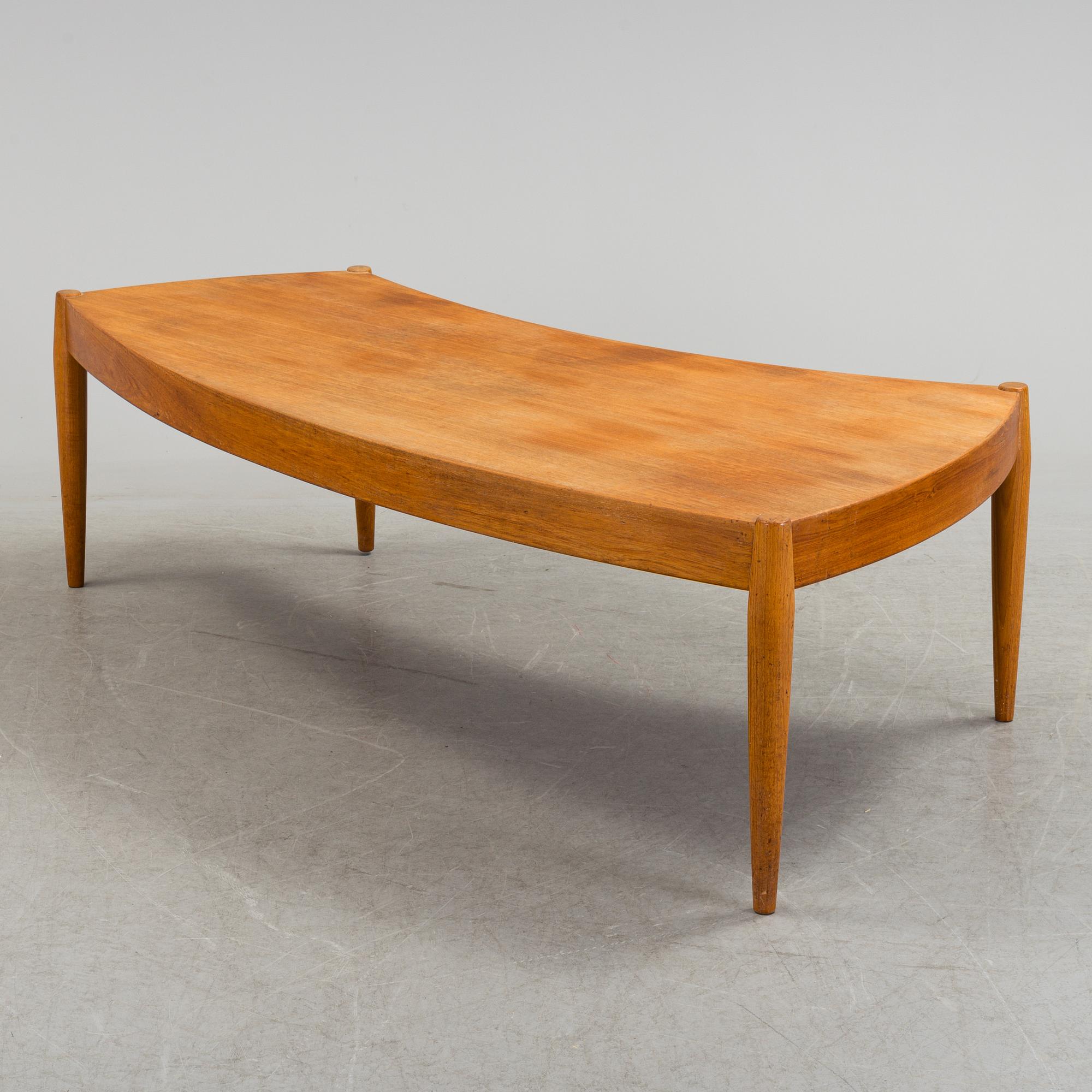 A 1960´s teak Johannes Andersson coffee table for Trensum.