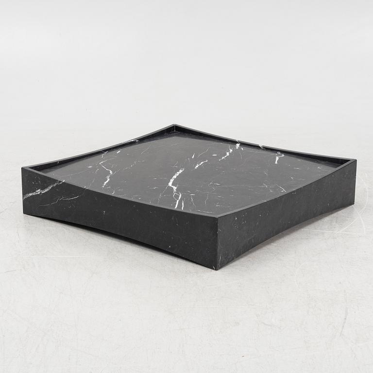 Claesson Koivisto Rune, a Black Marquina marble 'Gallery' coffee table, Marsotto Edizioni, Italy.