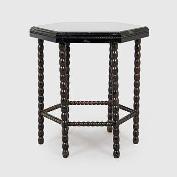 A mid-20th century side table for  Huonekalu Mikko Nupponen.