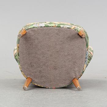 A 'Schulz' easy chairs by Otto Schulz for JIO, mid 20th Century.