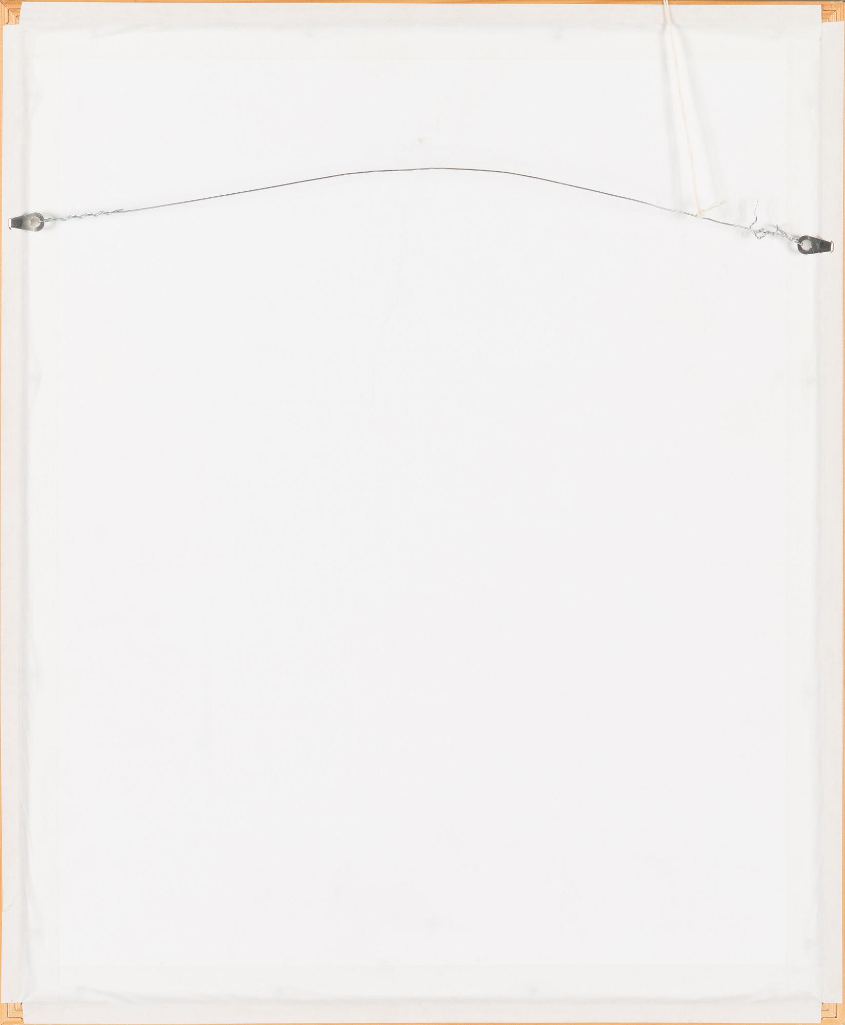 Kuutti Lavonen, etsning, signerad och daterad 1997, numrerad 56/60.