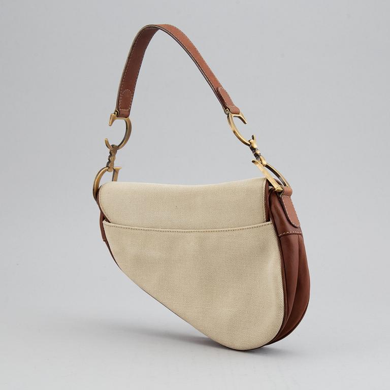 Christian Dior, ' Saddle bag'.