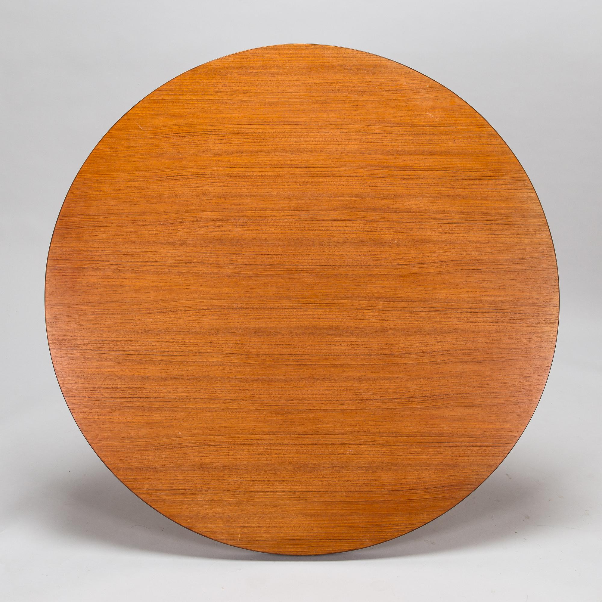 Alvar Aalto, An early 1960s H91 dining table for O.Y. Huonekalu- ja Rakennustyötehdas A.B.