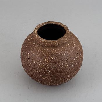 GUNNAR NYLUND, a stoneware vase, Rörstrand Lidköping, 1940s.