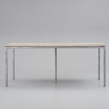 A concrete contemporary table from R.O.O.M.