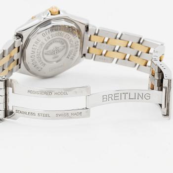 BREITLING, Wings (100 M/330 FT), Chronometre, wristwatch, 37 mm.