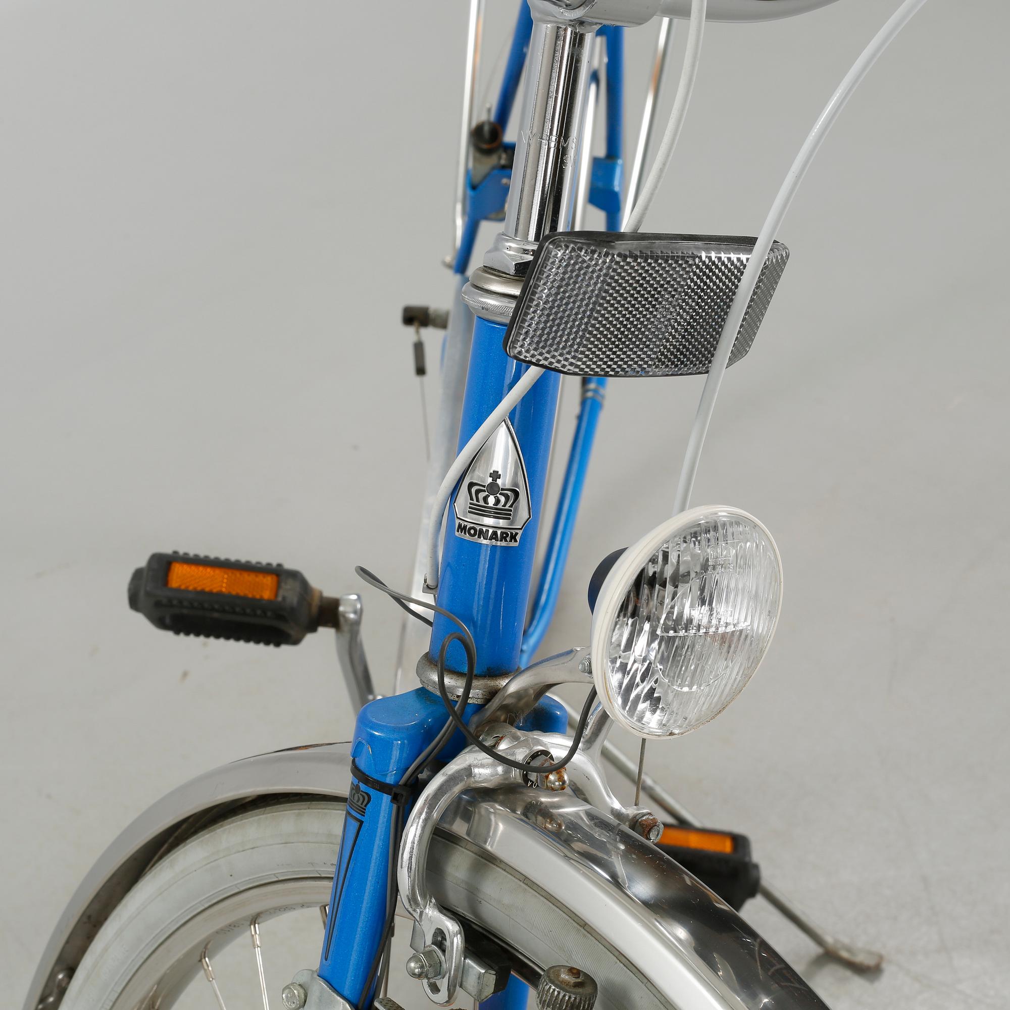 A bicycle by Monark, second half of the 20th century.
