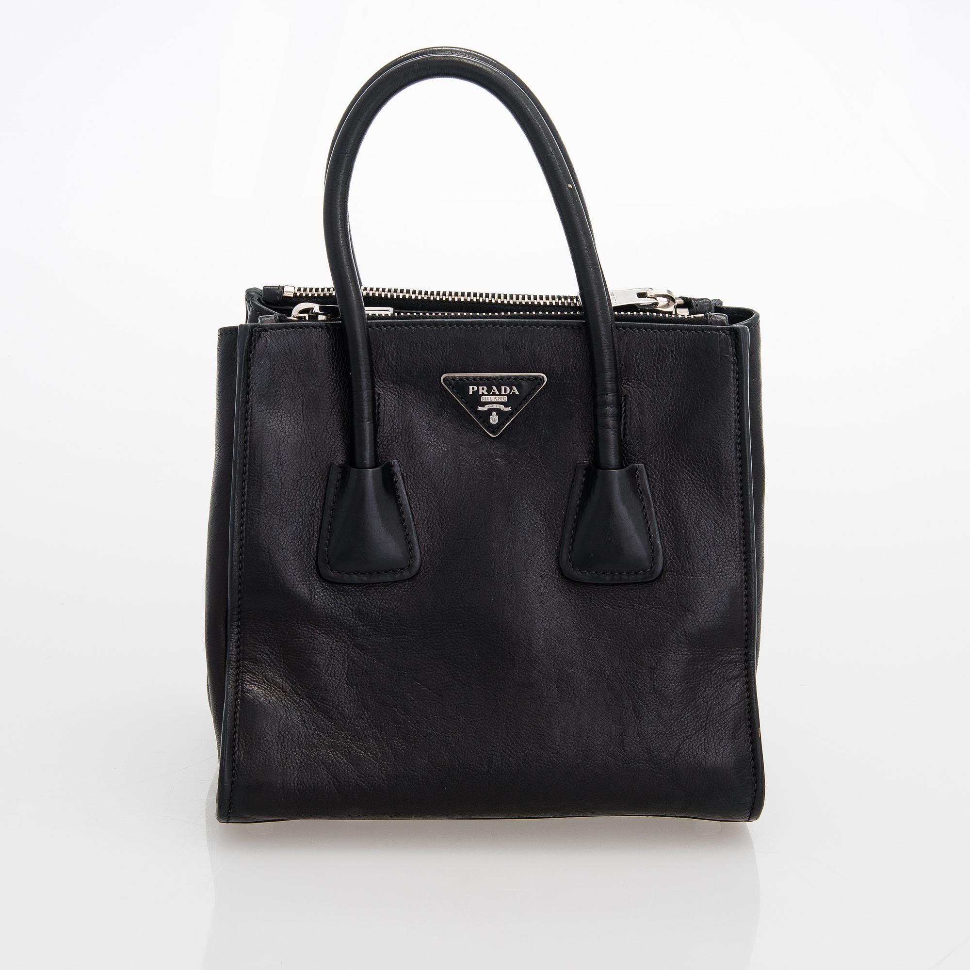 Prada, "Twin pocket" bag.