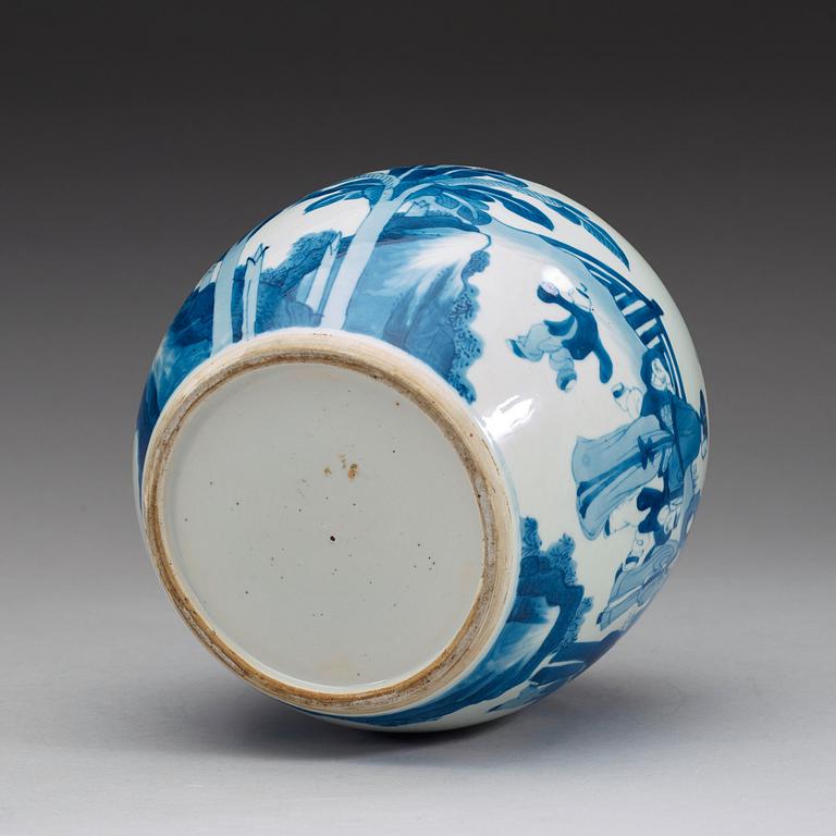 BOJAN, porslin. Qingdynastin, Kangxi (1662-1722).