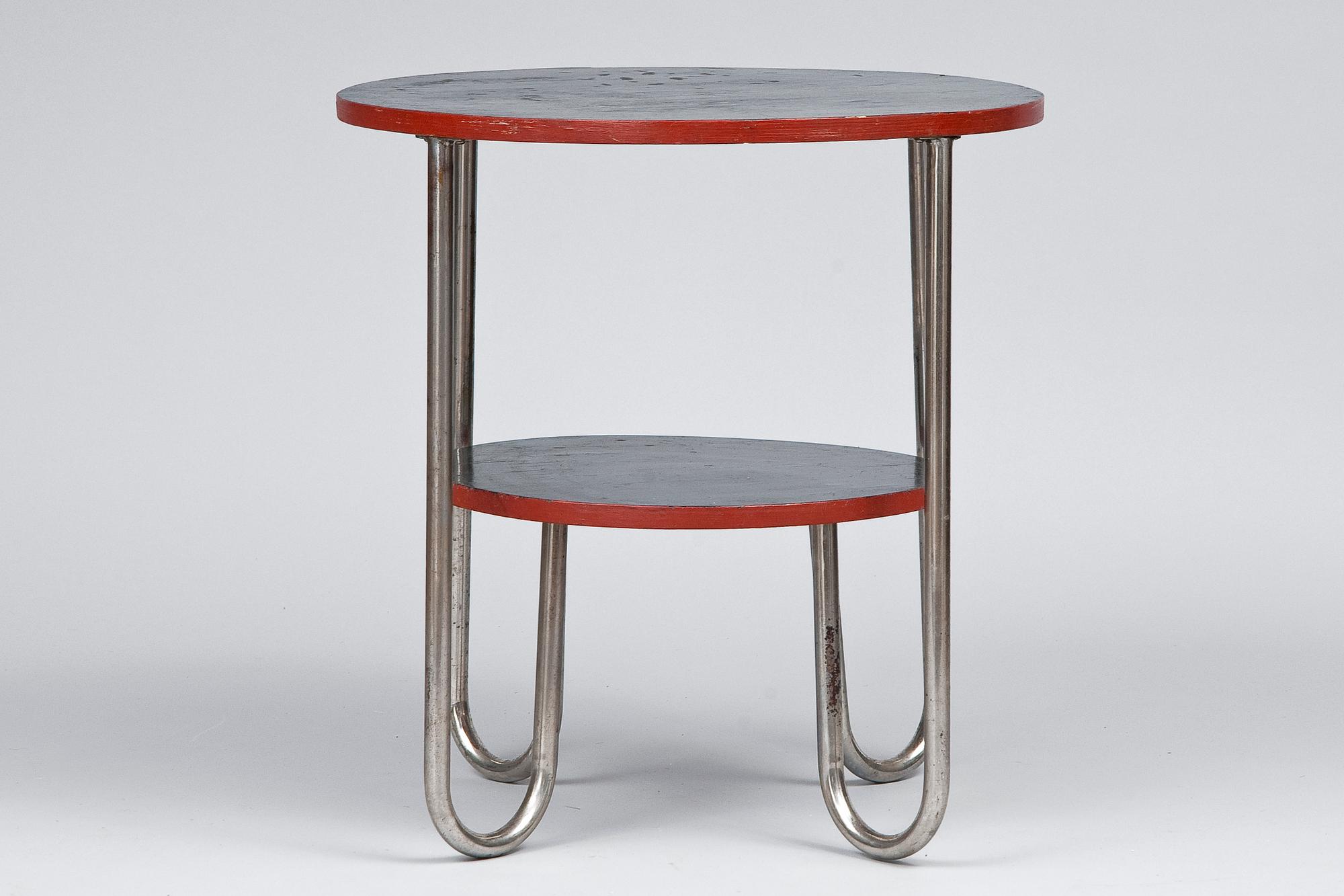 FUNCTIONALIST TABLE.