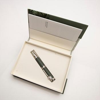 Montblanc, fountain pen, Writer's Edition, “Rudyard Kipling”, Germany, 2019.