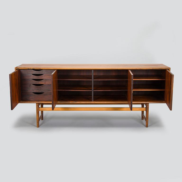 Torbjørn Afdal, a 1950s sideboard for Bruksbo, Norway.