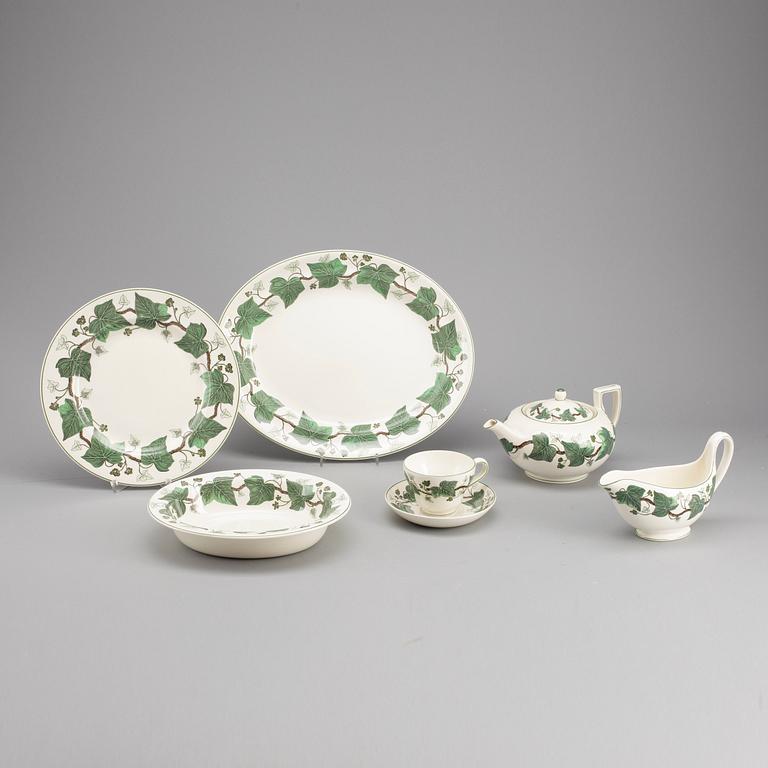 SERVIS, porslin, "Napoleon Ivy", Wedgwood.
