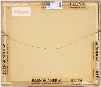 ISAAC GRÜNEWALD, mixed media on paper.
