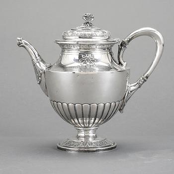 KANNA, låghaltigt silver, Tyskland, 1900-tal, vikt ca 724 g.